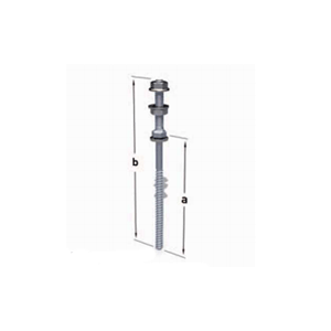 Solar Fastener for steel substructure 100mm/50mm