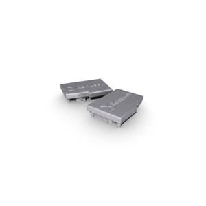 VarioSole End Cap RIGHT/LEFT 50mm grey (1 pair )