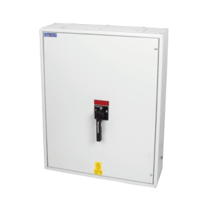 Proteus 200A 4-Pole Steel Enclosed Manual Changeover Switch