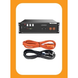 Pylontech US3000C 3.5kWh Li-Ion battery with 2m Cable pack