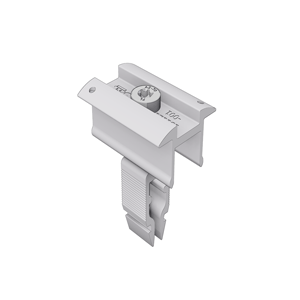 Solar Panel Mounting (Mid Clamp) - Securely mounts solar panels (30-40mm thick) to rails for easy installation