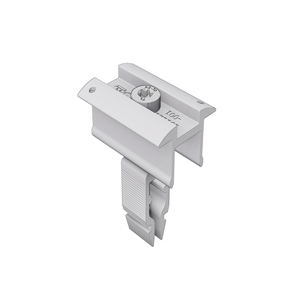 Solar Panel Mounting (Mid Clamp) - Securely mounts solar panels (30-40mm thick) to rails for easy installation