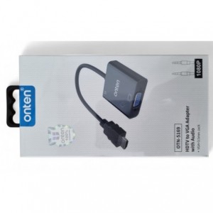 Onten OTN-5169 HDMI to VGA Adaptor