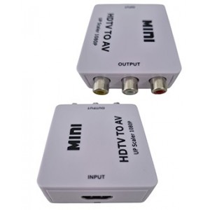 HDMI Input to AV Output Mini Series Adaptor