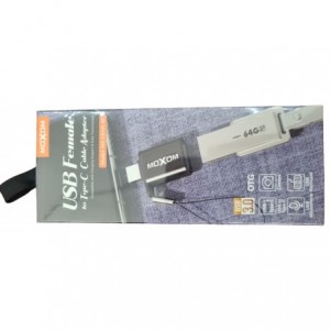 Moxom USB Female to Type-C Adaptor MX-CB145