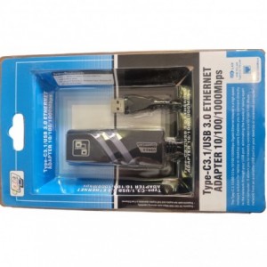 USB to Ethernet RJ45 Adaptor