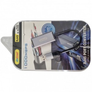 Andowl Q-RJ306 USB to Ethernet/RJ45 Adapter