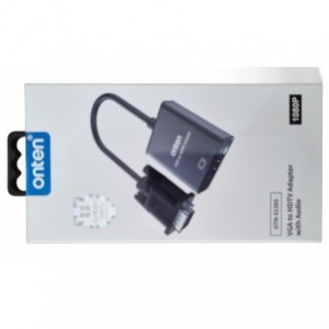 Onten OTN-5138S VGA to HDMI Adaptor