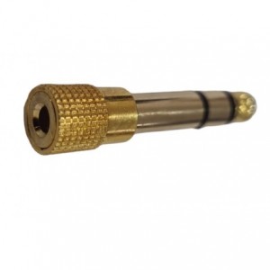 3.5mm Stereo to 6.3mm Stereo Adaptor