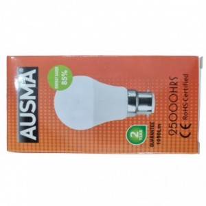 Ausma B22 A65 LED 12W Daylight 6500K Bulb