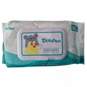 Baby Wipes DrYnfree 80 Wipes - 24 Box