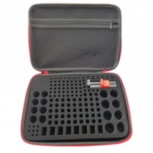 Battery Storage Box with Battery Tester