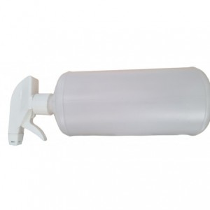 1 Litre Frosted Bottle with Trigger Spray