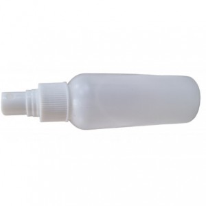 Frosted 100ml Bottle with Spraytop
