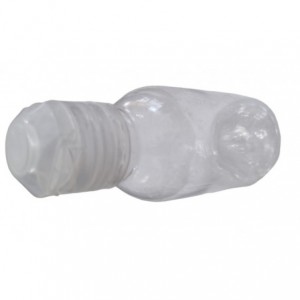 Clear 100ml Bottle with Fliptop