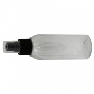 Bottle 125ml - with spray top Clear