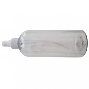 Bottle 500ml - Clear with spray top