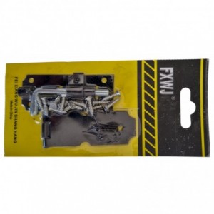 Buckle and hasp 4902-3