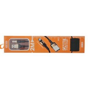 Moxom USB to Micro Cable 2m CC54 Black