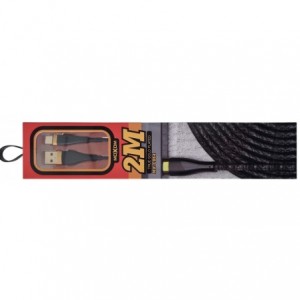 Cable - USB to TYPEC Moxom 2m CB64 Gold