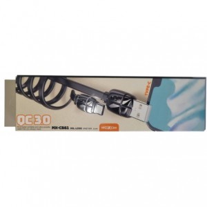 Cable - charging Moxom Type CQC3.0 CB61 black 1m