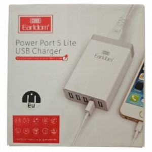 Earldom 5 Port 8 Amp 40W ES-LC6 Charger
