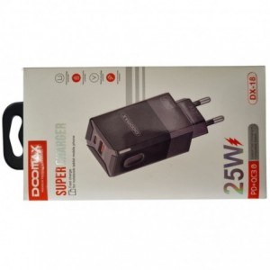 Doromax Type-C and USB Charger (No Cable)