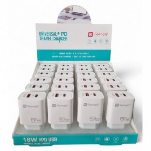 Charger house Gpengkj 18w Type-C &amp; USB Charger