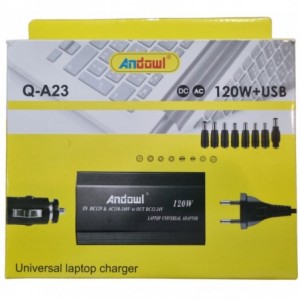 Andowl Q-A23 Universal Laptop Charger with USB