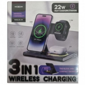 Moxom MX-ST11 3-in-1 Wireless Charging Station