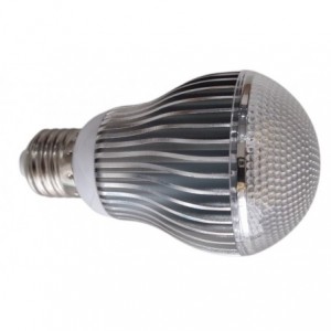 Alpha E27 A55 5W Warm White Frosted LED Bulb (Not Dimmable)