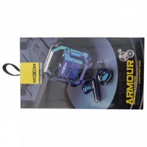 Moxom Blue ENC Armour Wireless TW22 Earbuds