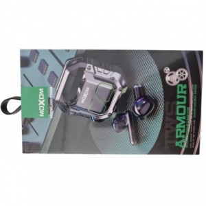 Earbuds TW22 wireless Moxomblack ENC Armour