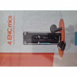 Moxom TW53 Wireless TWS Earbuds - Black