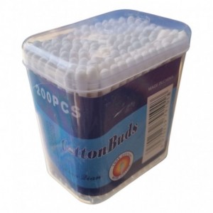 Cotton Earbuds 200 Pack