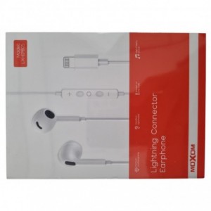 Moxom EP805 White iOS Earphones