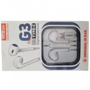 Moxom EP53-G3 Type-C Inner Ear Earphones
