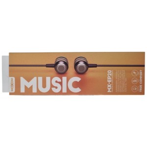 Moxom MX-EP20 Magnetic Earphones - Gray
