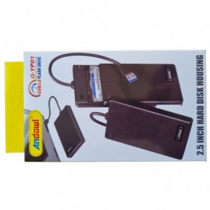 2.5 Inch USB 3.0 External Hard Disk Box Enclosure