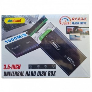 External Hard disk box enclosure 3.5 inch USB 3.0