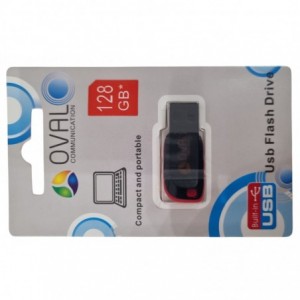 Flash drive Oval - 128GB