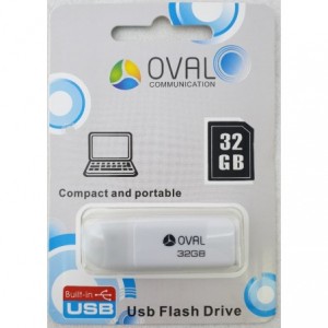 Flash drive Oval - 32GB