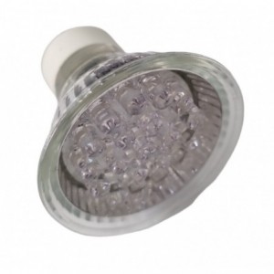 Radiant GU10 LED 20 LED 1.8W 240V Blue Non-Dimmable