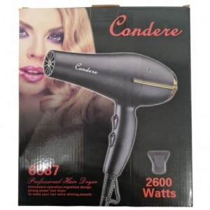 Condere 2600W Hair Dryer HR-6687