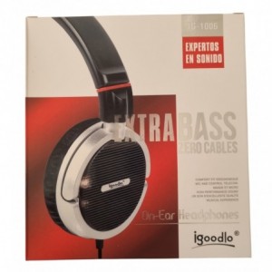 IG Model IG-1006 Wired Audio Headphones