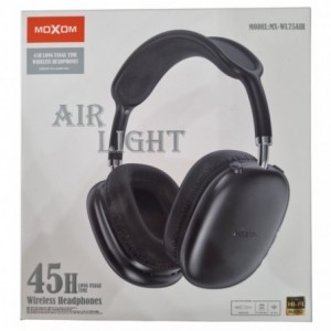 Moxom MX-WL75AIR Wireless Headphones - Black