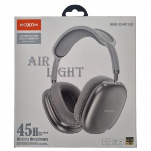 Moxom Silver MX-WL75AIR Wireless Headphones