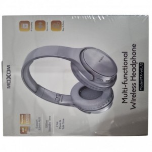 Moxom Wireless Headphones Grey MX-WL72