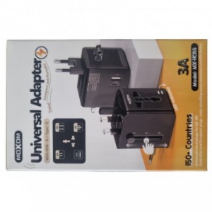 Moxom MX-HC155 Multination International Adaptor