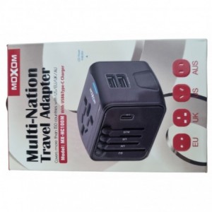 Moxom MXHC100M Multination International Adaptor